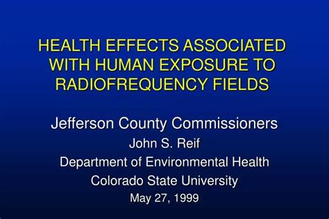 The effect of exposure to radiofrequency fields on cancer risk in 